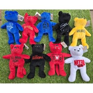 1999 WCW/NWO Nitros Bears & Wolves Racing Champions WWF Series 1 SET OF 9 Bears